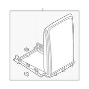 Genuine OE Audi Armrest - 4N0-864-206-M-22A