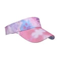 thumbnail image 4 of BYHONG Fashion Women Men Gradient Beach Adjustable Baseball Cap Hop Hat Sun Hat Visors B, 4 of 6