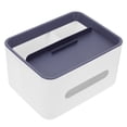 thumbnail image 2 of KAKOWELY Remote-Control Organizer Tissue Dispenser Desktop Storage Case Remote Controller Organizer Phone Holder8.27"X6.3"X4.72", 2 of 5