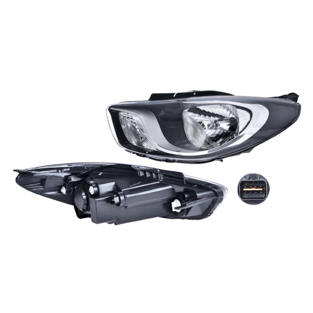 Faro DEPO Hyundai I10 2011 - 2013 Piloto