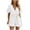 *White, variant on VBVC Women's Wrap V-Neck Drawstring Romper , Ladies' Ruffle Short Sleeve Jumpsuit , Casual Summer Playsuit For Women,Black,S-3XL