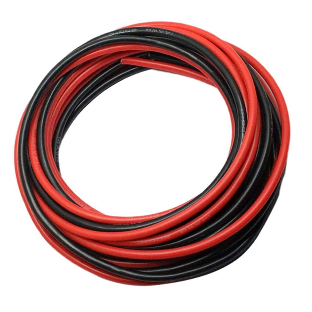 2 de Alambre de Silicona de Calibre 14, 20 Pies, Alambre de Silicona Flexible filamenti