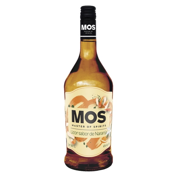 Licor de Naranja MOS 1 l
