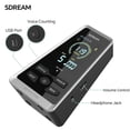 thumbnail image 2 of Metronome SDREAM SD-600 Rechargeable LCD w/ Voice & Timer, 2 of 9