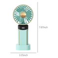 thumbnail image 3 of Ventilador de Mano Mini USB Ganfancp Colgante Plegable Portátil Silencioso, 3 of 5