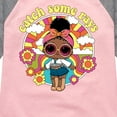 thumbnail image 3 of LOL Surprise! Dolls - Catch Some Rays - Foxy - Toddler & Youth Girls Raglan Graphic T-Shirt, 3 of 5