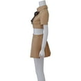 thumbnail image 3 of Adult Women and Girls Megan Dress Outfit with Crop Top Sailor Skirt for Carnival, Party or Masquerade, 3 of 7