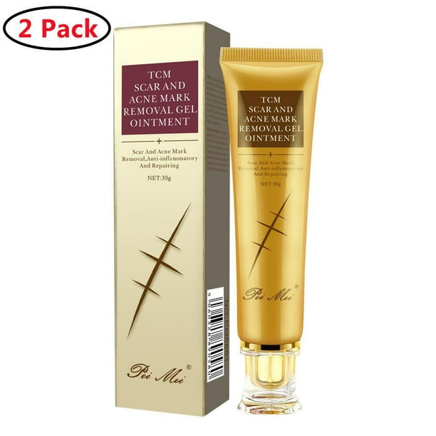 2 Pack Scar Treatment Use For New & Old Scars With Silicone