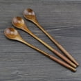 thumbnail image 2 of Grandest Birch Soup Scoop Long Handle Deluxe Wooden Multifunction Stirring Spoon for Kitchen Wooden Spoon:Wood, 2 of 8