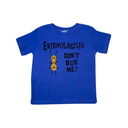 

Inktastic Entomologists Bug Gift Toddler Boy or Toddler Girl T-Shirt
