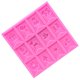 thumbnail image 2 of Fondant Cake Gadgets, accesorios para hornear para cupcake, pasteles fondant, hecho en dulces Feliz Sencillez, 2 of 5