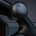 thumbnail image 2 of Fauful Black Car SUV Steering Wheel Booster Ball Aid Power Handle Assister Spinner Knob, 2 of 5