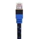 thumbnail image 5 of Cable Ethernet, Cable de Red Ethernet Plano Cat7 Cable LAN RJ45 para computadoras, Interruptor, enrutador, televisores Modernos, Panel de conexión, concentradores, ADSL, decodificadores (3 m) ANGGREK Ocean Broad Surfboard Fins, 5 of 7