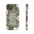 thumbnail image 4 of Floral Bible Verse Phone Case | "But the Lord Stood with Me" | Inspirational Christian Gift | Phone Cover for iPhone 16 15 14 13 12 11 Pro Max, 4 of 6