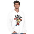 thumbnail image 3 of Dennis The Menace Step Your Game Up Zip Hoodie Sweatshirt Men Brisco Brands S, 3 of 6