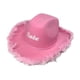 thumbnail image 5 of Sombrero Yinane Sombrero de vaquero Portátil Transpirable para fiestas Actuación Festival celebración, 5 of 8