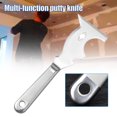 thumbnail image 2 of CAROOTU Multifunctional Paint Scraper Strainless Steel Durable Long Lasting Easy Operation Wear Resistant for House, 2 of 6