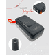 thumbnail image 4 of Power Bank 20000mah 4 Puertos Y Luz Led 22.5w Negro, 4 of 11