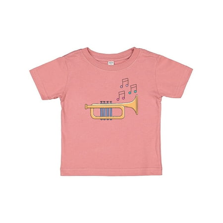 

Inktastic Trumpet Marching Band Musician Gift Gift Baby Boy or Baby Girl T-Shirt