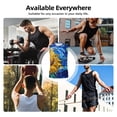 thumbnail image 5 of Picia Whimsical Sunflowers Night Sky mens Cotton Tank Undershirts , Moisture-wicking Ribbed Tanks, Lightweight Cotton Tank Undershirts-X-Large, 5 of 8