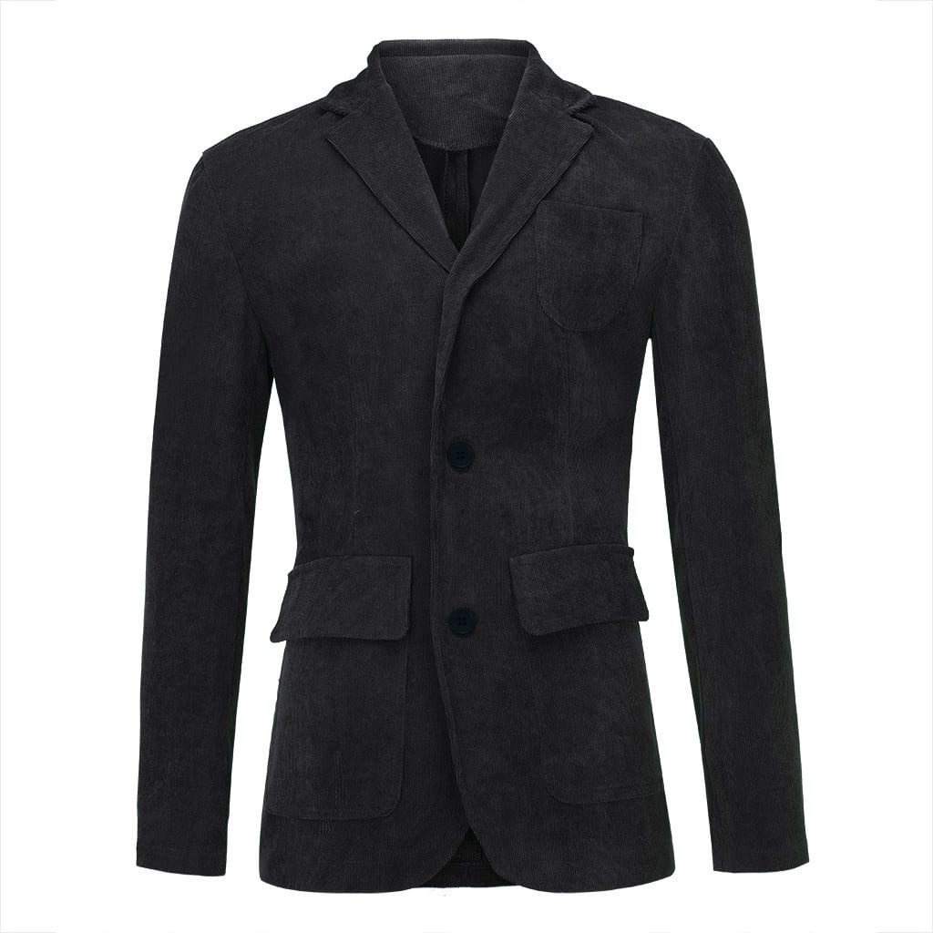 スーツ Vintage corduroy set up suit Black AO27 5c17e56a-f8e4-4f70-b698-