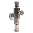 thumbnail image 2 of PCP Adaptador de Llenado de Aire VáLvulas de Escape Conector/ConexióN RáPida Acero Inoxidable BLVPP01,Doble Hembra, 2 of 5