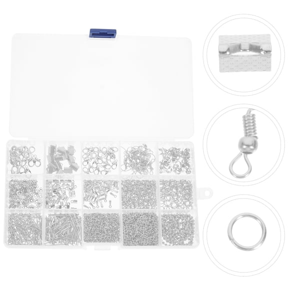 HEMOTON Jewelry Making Kit with Beads for Bracelets, Complete Supplies for Bracelet Crafting