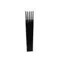 thumbnail image 1 of Qarigey Juego de 5 unidades de bolígrafo para esculpir arcilla, práctico lápiz para decoración de uñas, bolígrafos de reparación Juegos de manicura negro rojo oscuro 8 mm, 1 of 6