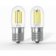 thumbnail image 1 of shiyou-LED Appliance Light Bulbs Dimmable, LED Refrigerator Light Bulbs 60W Equivalent, Daylight 5000K Fridge Waterproof Bulbs 5.5W E26 Base, ETL Listed, 2Packs, 1 of 4