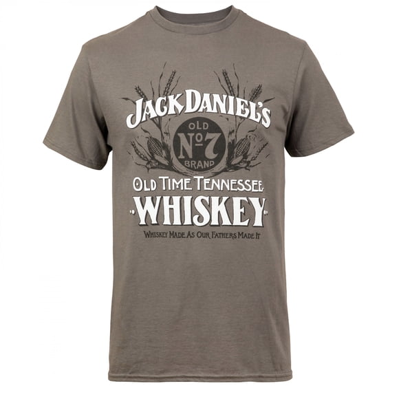 Jack Daniels Old Time Whiskey T-Shirt-Medium