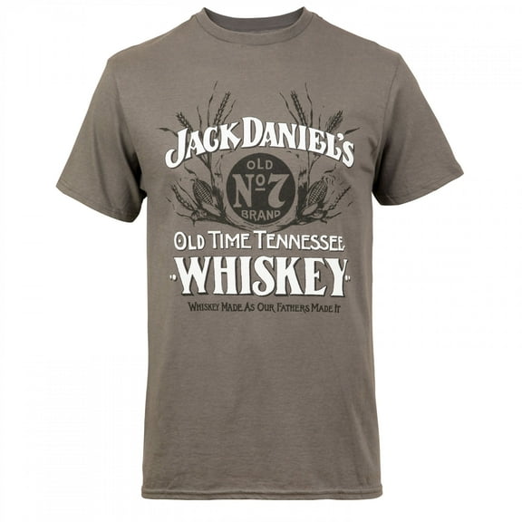 Jack Daniels Old Time Whiskey T-Shirt-Large