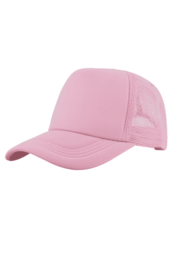 2026 New Baseball Cap Men and Women Outdoor Breathable Maga Hat Four Seasons Solid Color Fashionable and Versatile for Outdoor Travel Casual Sports Womens Hats Pink
