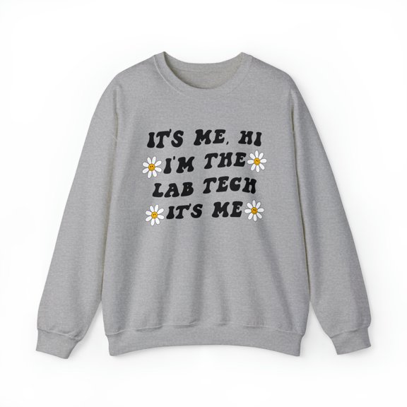 Lab tech Laboratory Graduation Sweatshirt, Gifts, Crewneck