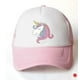 thumbnail image 1 of Sombrero de unicornio para niña, gorra de béisbol rosa de 2 a 8 años, sombrero de camión para el sol, gorra de malla para niños, 1 of 4