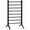 Black, variant on HOMCOM 8-Bar Wall Mounted & Free Standing Plug-in Electric Towel Warmer, White