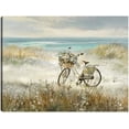 thumbnail image 1 of Cuadro Decorativo - bicicleta de playa Jr  Impresión en canvas, estrechado, 1 of 2