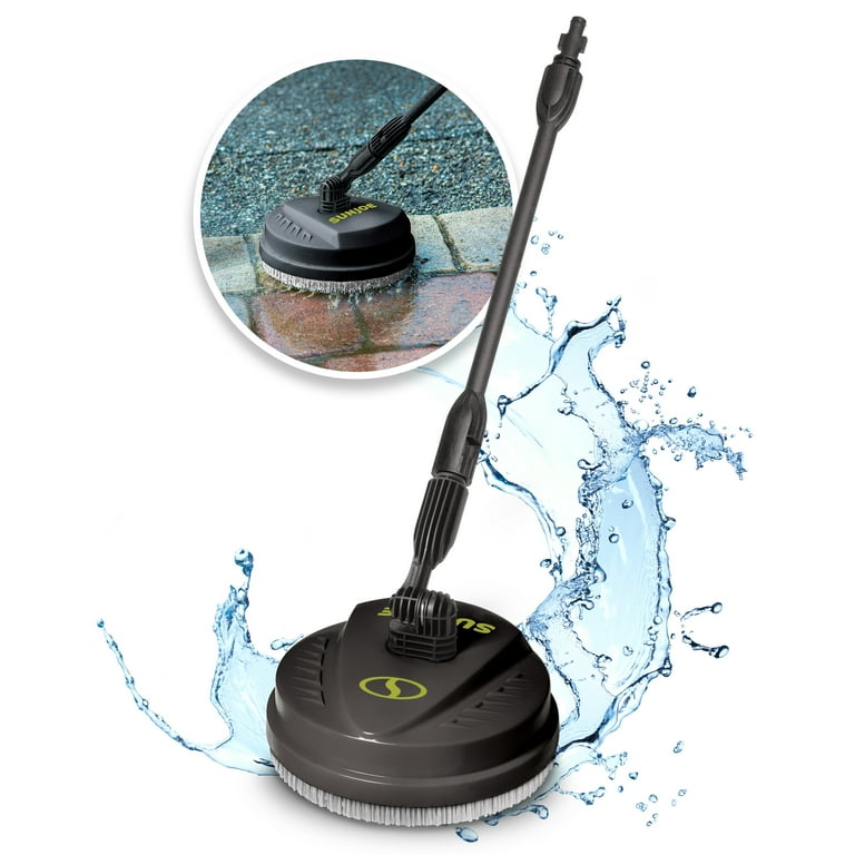 Sun Joe Pressure Washer Accessory, SPX-PCA10, 10-Inch Surface Tool