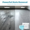 thumbnail image 6 of Floor Cleaning Tablets Multi-Surface Cleaner 2026 Upgraded Floor Cleaning Solution Tablets Antibacterial & Maintenance Versatile Hardwood Tile Laminate Floor & Toilet Cleaner（Blue with Camellia Scent, 6 of 6