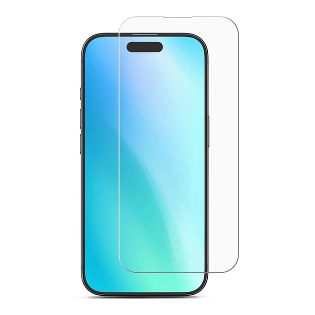 Mica Vidrio MYBAT para iPhone 16e iPhone 14 protectora de pantalla transparente