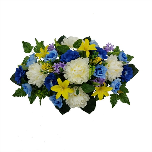 Headstone Flower Saddle