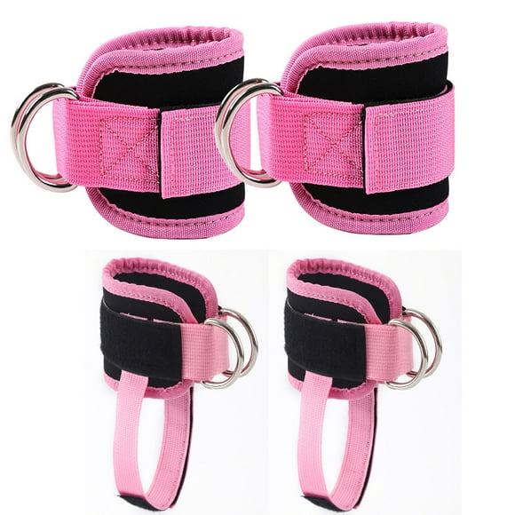 Correa de tobillo para entrenamiento de fuerza de piernas de taekwondo, protector deportivo, ayuda con pesas, anillo para el pie, hebilla para el pie, mancuerna