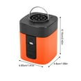 thumbnail image 3 of Portable Air Compressor Camping Light Outdoor Inflator Deflator Pump, 3 of 8