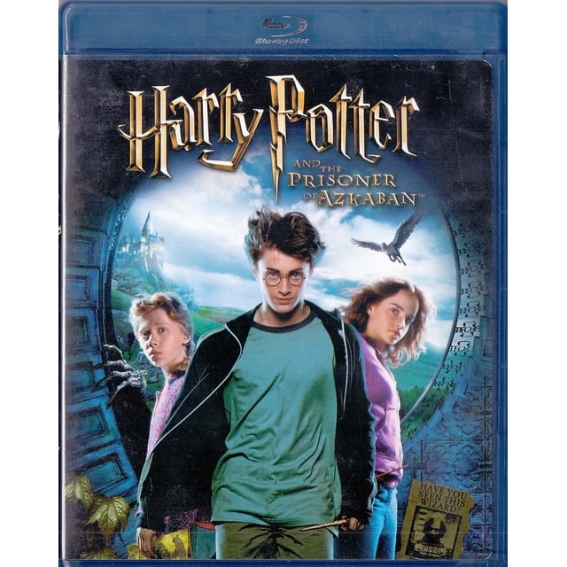 Harry Potter Y El Prisionero De Azkaban Pelicula Blu-ray Warner Bros Blu-ray