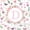 White Pink D, variant on meiyoeat Pink Floral Butterfly Letter P Twin Duvet Cover for Girls, Cute Monogram Twin Bedding, Pink Reversible, 2 Pieces, 1 Duvet Cover and 1 Pillowcase