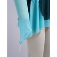 thumbnail image 5 of TSSOE Children Girls Figure Ice Skating Dress Gymnastics Lyrical Dance Latin Jazz Competitions Outfit Dancewear Blue 8, 5 of 7