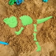 thumbnail image 5 of TechWave Easter Play Sand Dinosaur Skeleton Children's Educational Beach Toys Summer Series Pool Kitchen H2o Go Sled Inflatable Pool Table And Chairs Beach Pail And Shovel Set Girl Baby Pool Shaded, 5 of 5