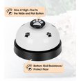 thumbnail image 4 of Pet Training Bells, 2 Pack Dogs Bell for Door Training and Outside Communication Device Dog AgilityTraining Equipment Interactive Toys (White), 4 of 5