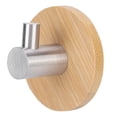 thumbnail image 1 of Gancho para colgar, gancho de pared de acero inoxidable para cocina, baño, baño, diseño aerodinámico, 1 of 8