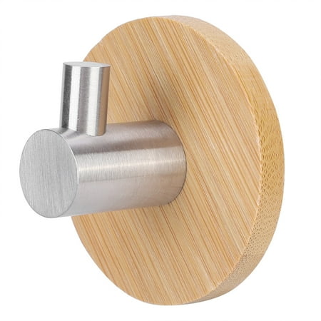

Stainless Steel Kitchen Bathroom Wall Door Clothes Bag Hanger Hook Holder
