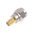 thumbnail image 2 of 10 Pcs Steel F Type Male Plug To Sma Female Jack Rf Coaxial Adapter Connector, 2 of 4